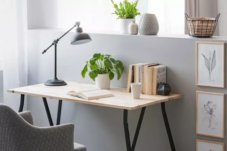 Créer un bureau d'appoint pliable pour une chambre d'adolescent, Rennes, Les Meubles Fantastiques