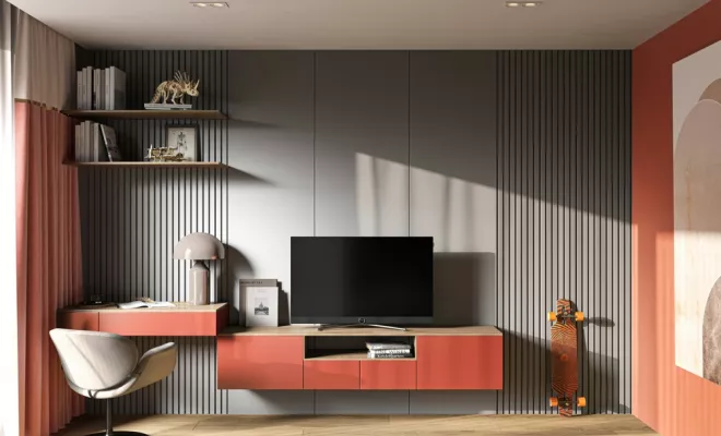 Aménagement intérieur pour bureau, Rennes, Les Meubles Fantastiques -  Loewe Technology