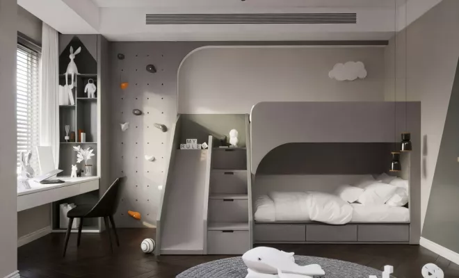 Aménagement intérieur pour chambre, Rennes, Les Meubles Fantastiques - Le Quan