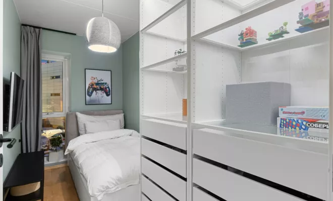 Aménagement intérieur pour chambre, Rennes, Les Meubles Fantastiques - Lisa Anna