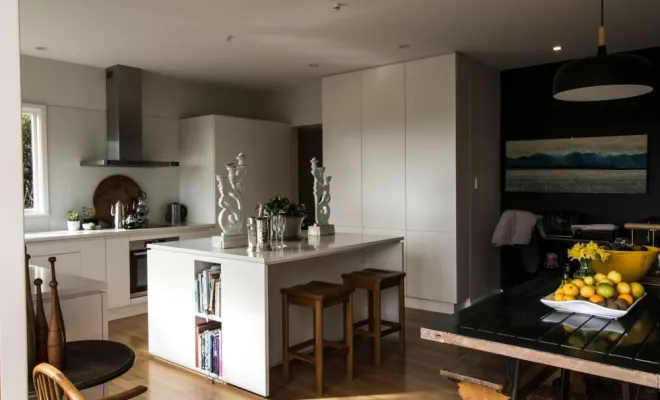 Aménagement intérieur pour cuisine, Rennes, Les Meubles Fantastiques - Jai Hill