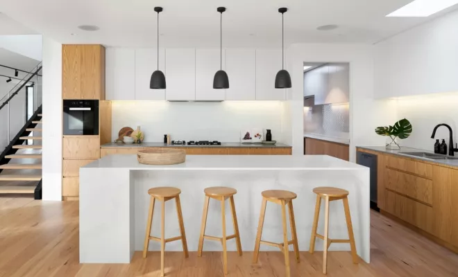 Aménagement intérieur pour cuisine, Rennes, Les Meubles Fantastiques - R Architecture